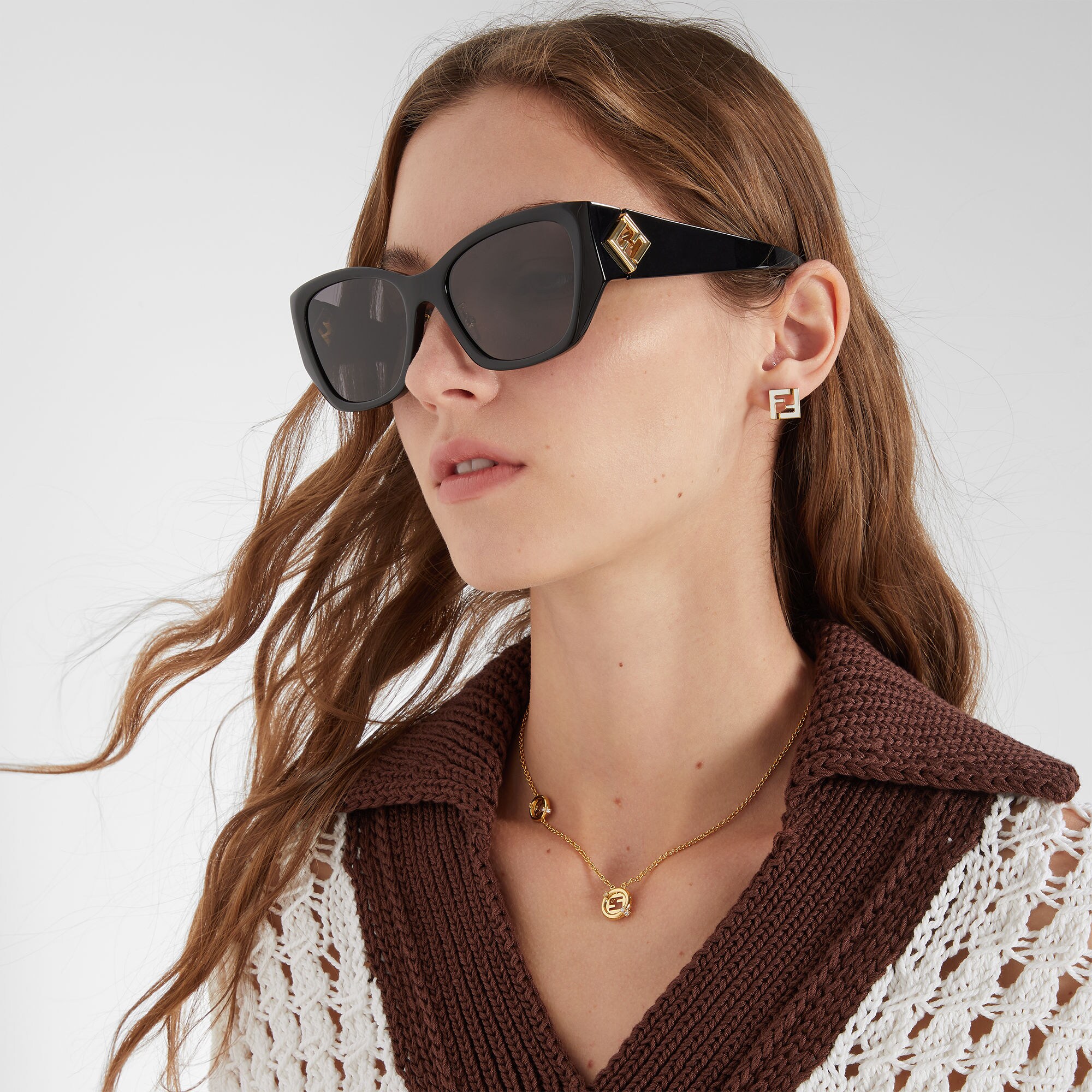 エバーラウンド フェンディ ネックレス ゴールド仕上げ ゴールド | Fendi