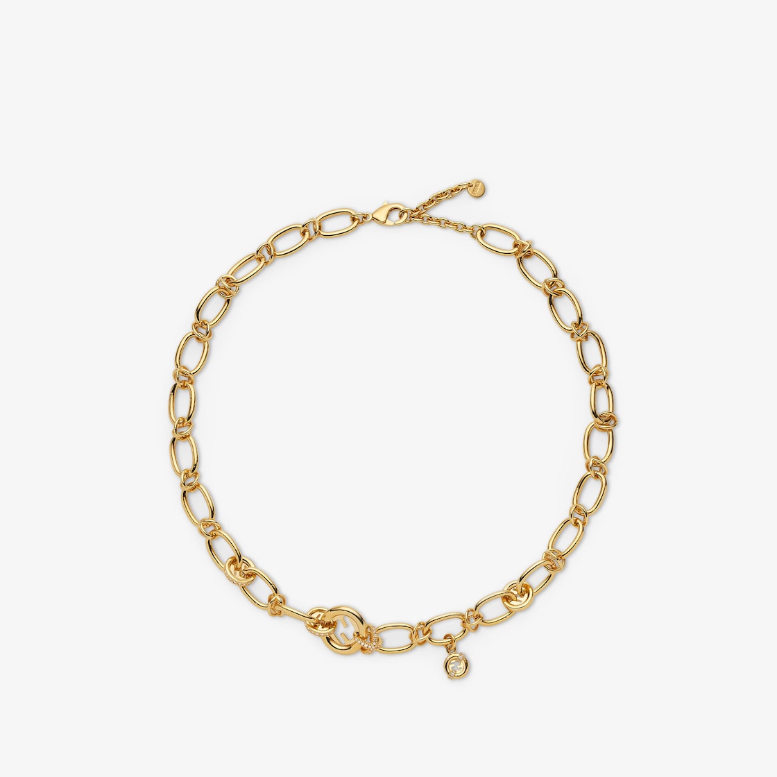 EverRound Fendi necklace