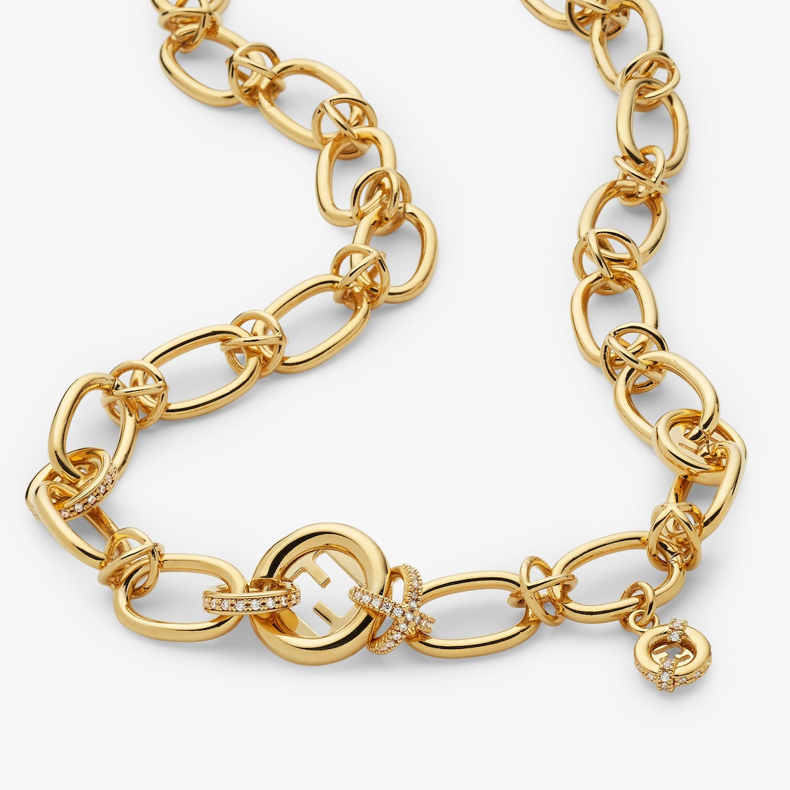EverRound Fendi necklace