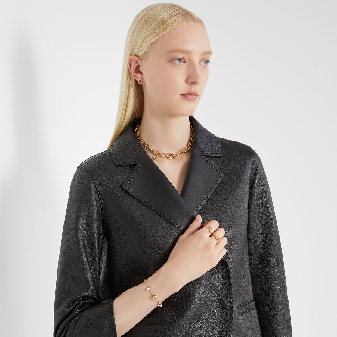 Collana EverRound Fendi