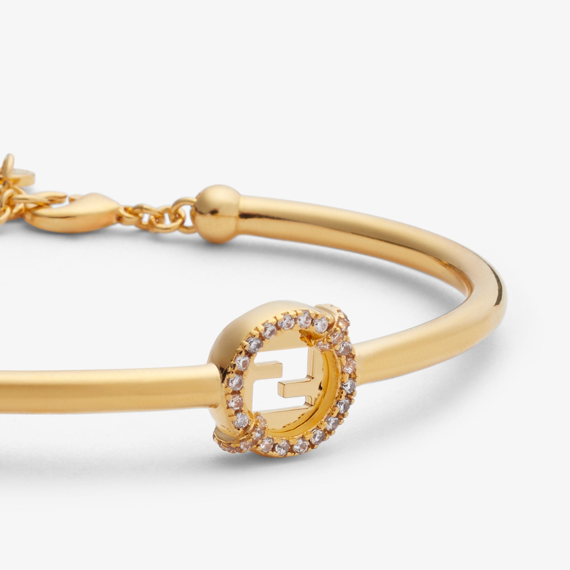 EverRound Fendi Bracelet Gold finish Gold | Fendi
