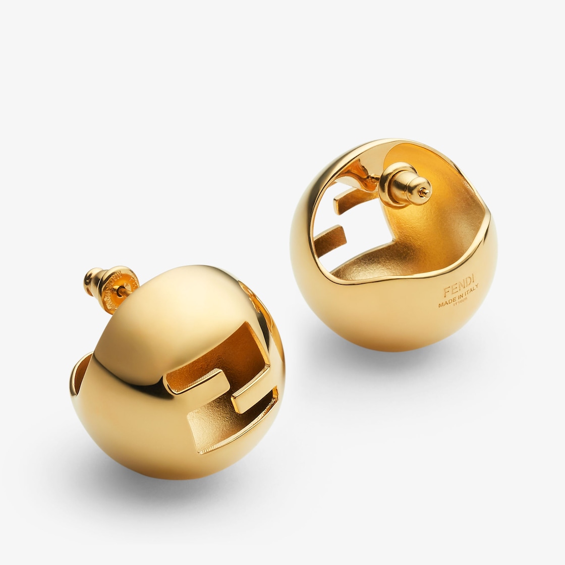 Boucles d’oreilles Fendi Sphera