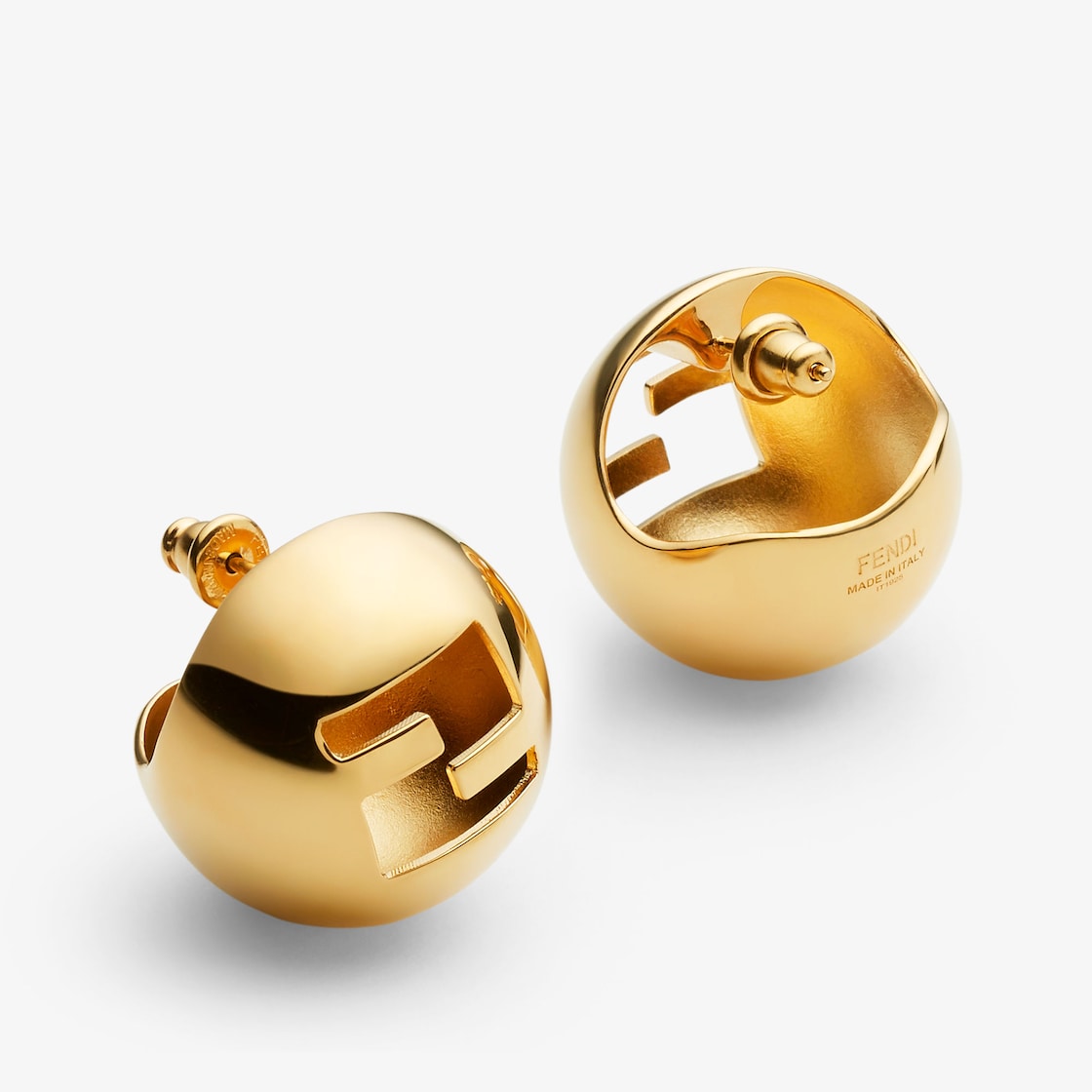 Boucles d’oreilles Fendi Sphera