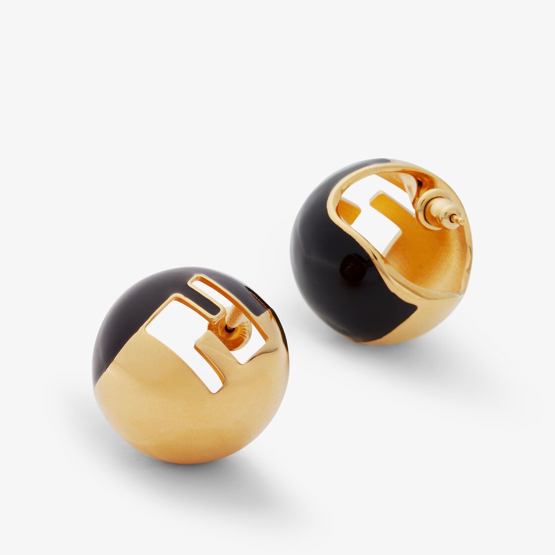 Серьги Fendi Sphera