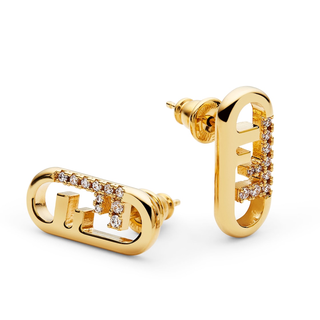 O'Lock Earrings Gold finish Gold - Image 2/3