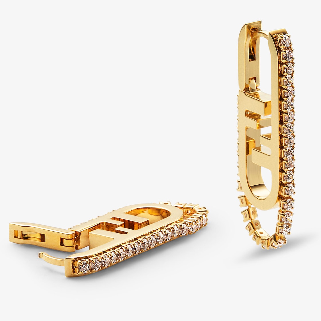Ohrringe Fendi O'Lock