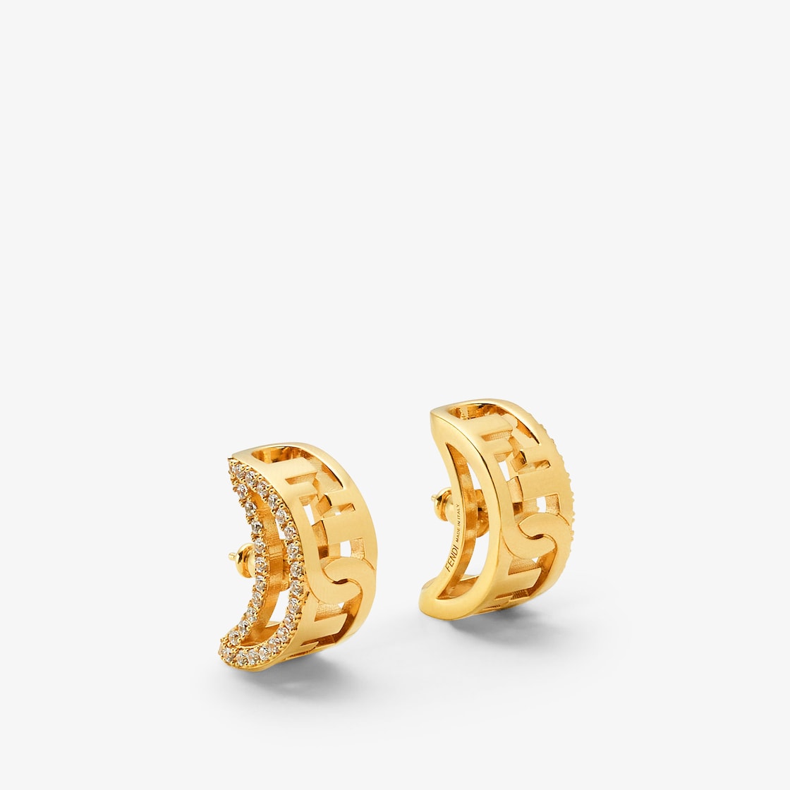 Ohrringe Fendi O'Lock