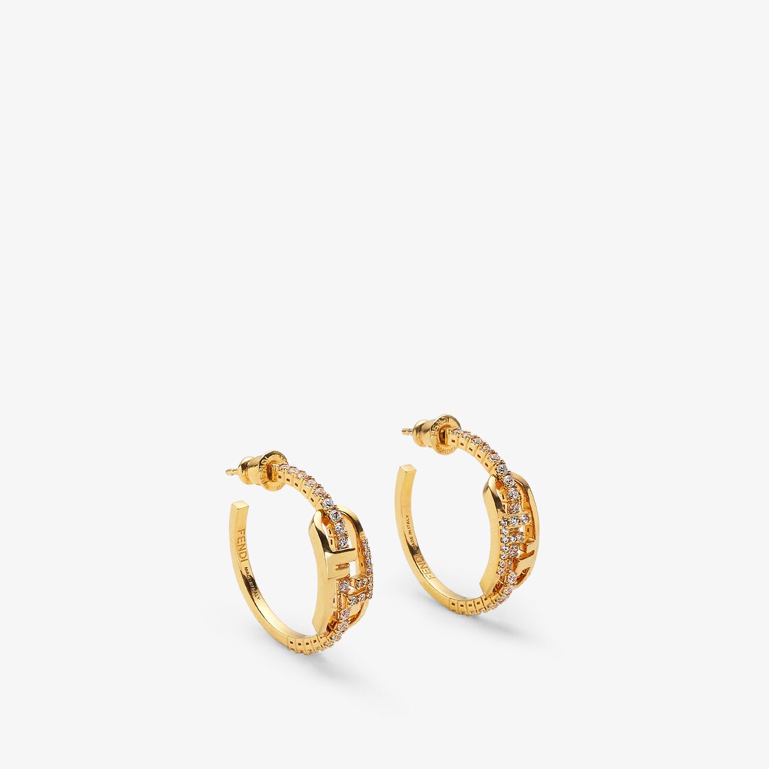 Boucles d’oreilles Fendi O’Lock