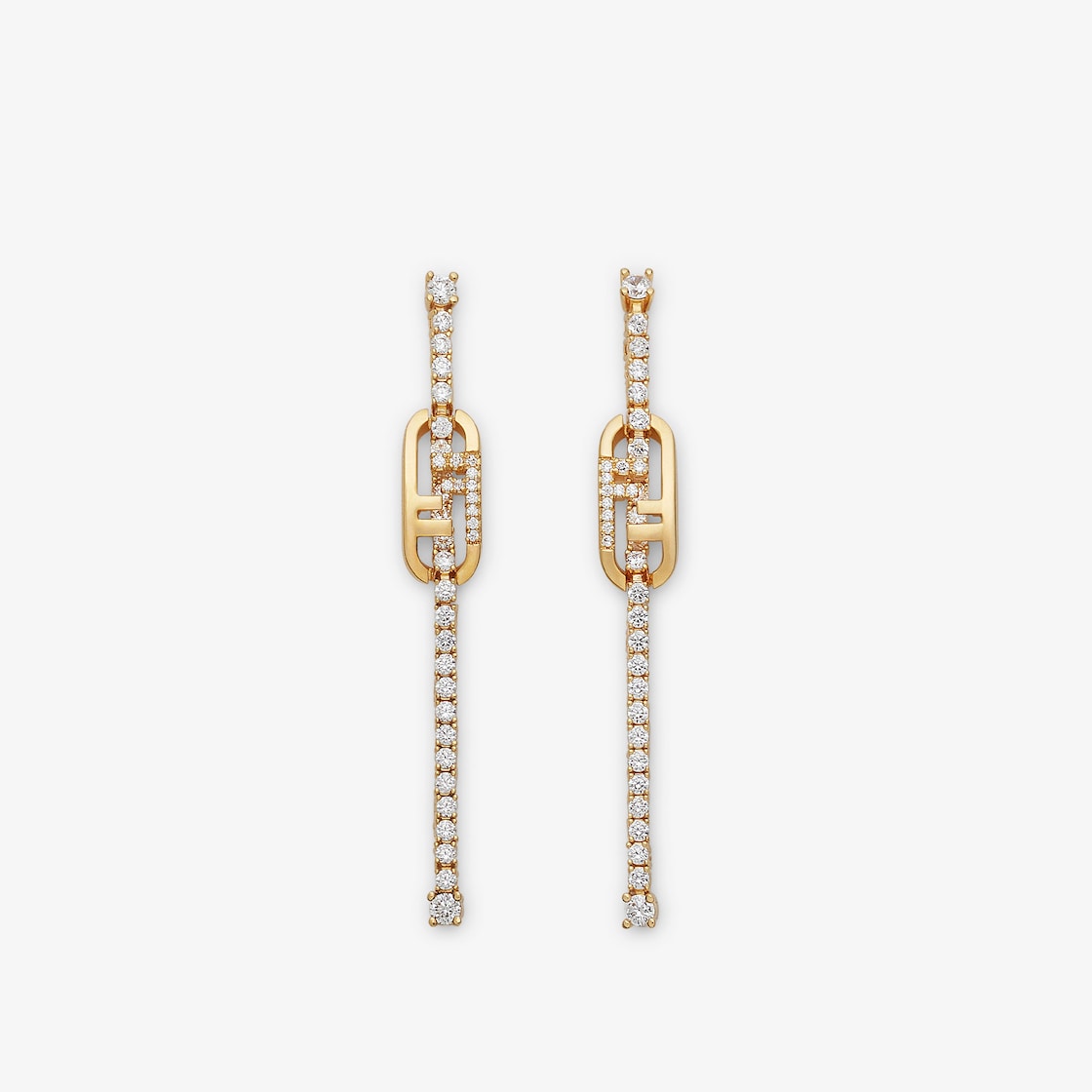 Fendi O'Lock Earrings