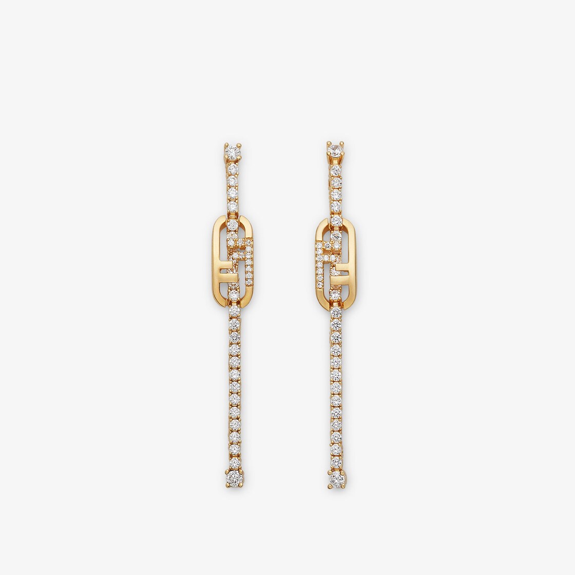 Boucles d’oreilles Fendi O’Lock