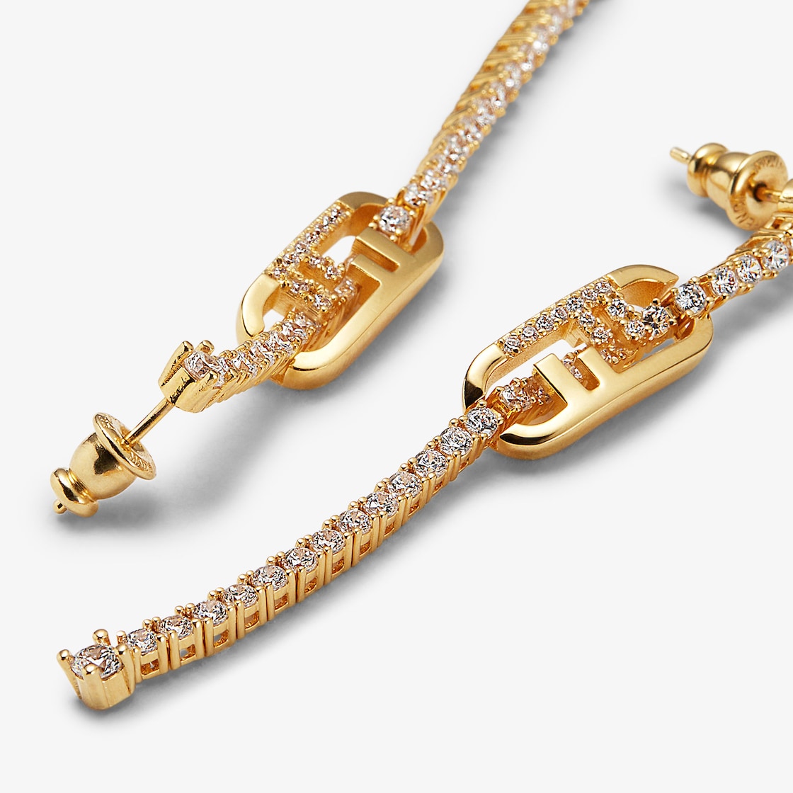 Fendi O'Lock Earrings