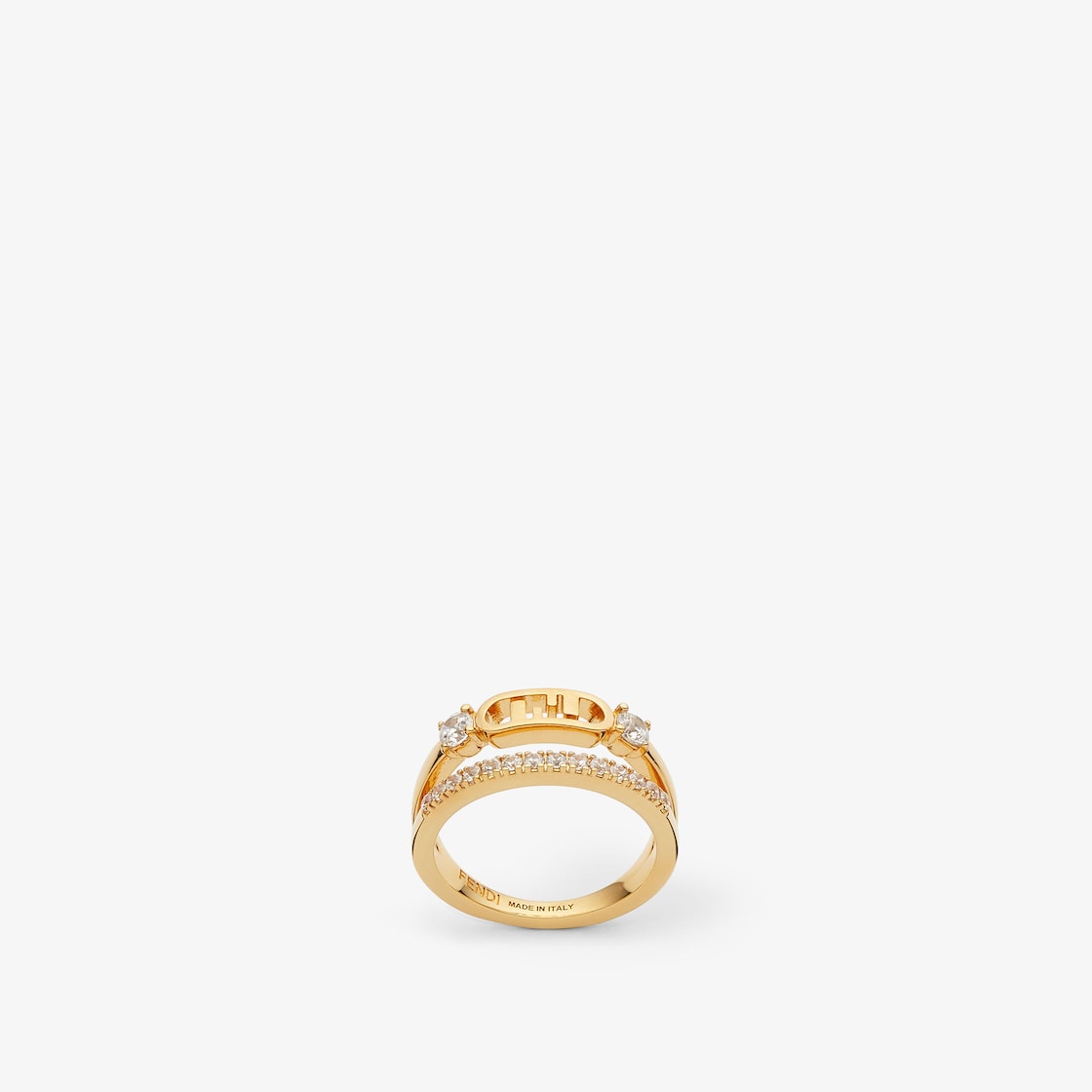 O'Lock ring Gold finish Gold - Image 1/4