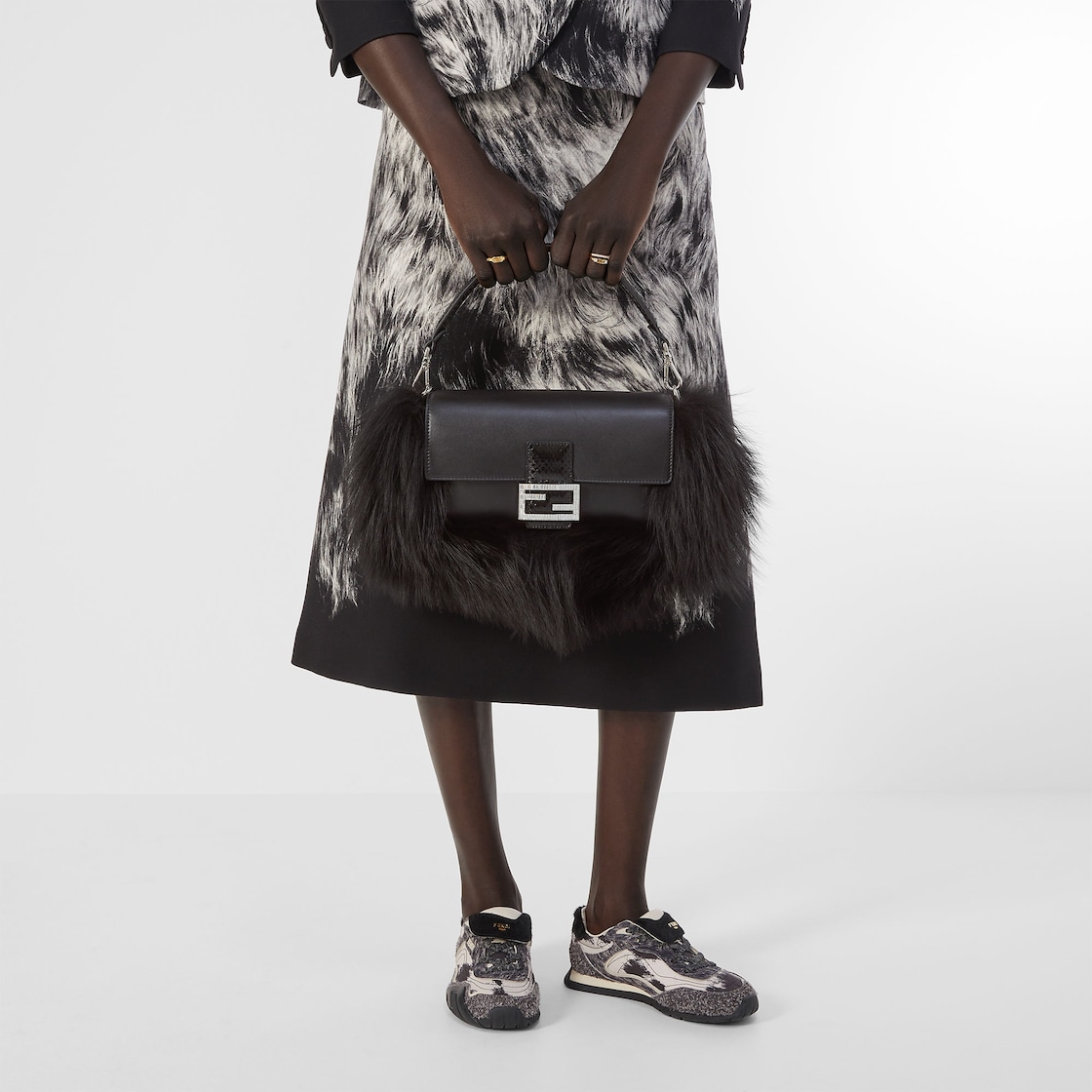 Ring Fendi O'Lock