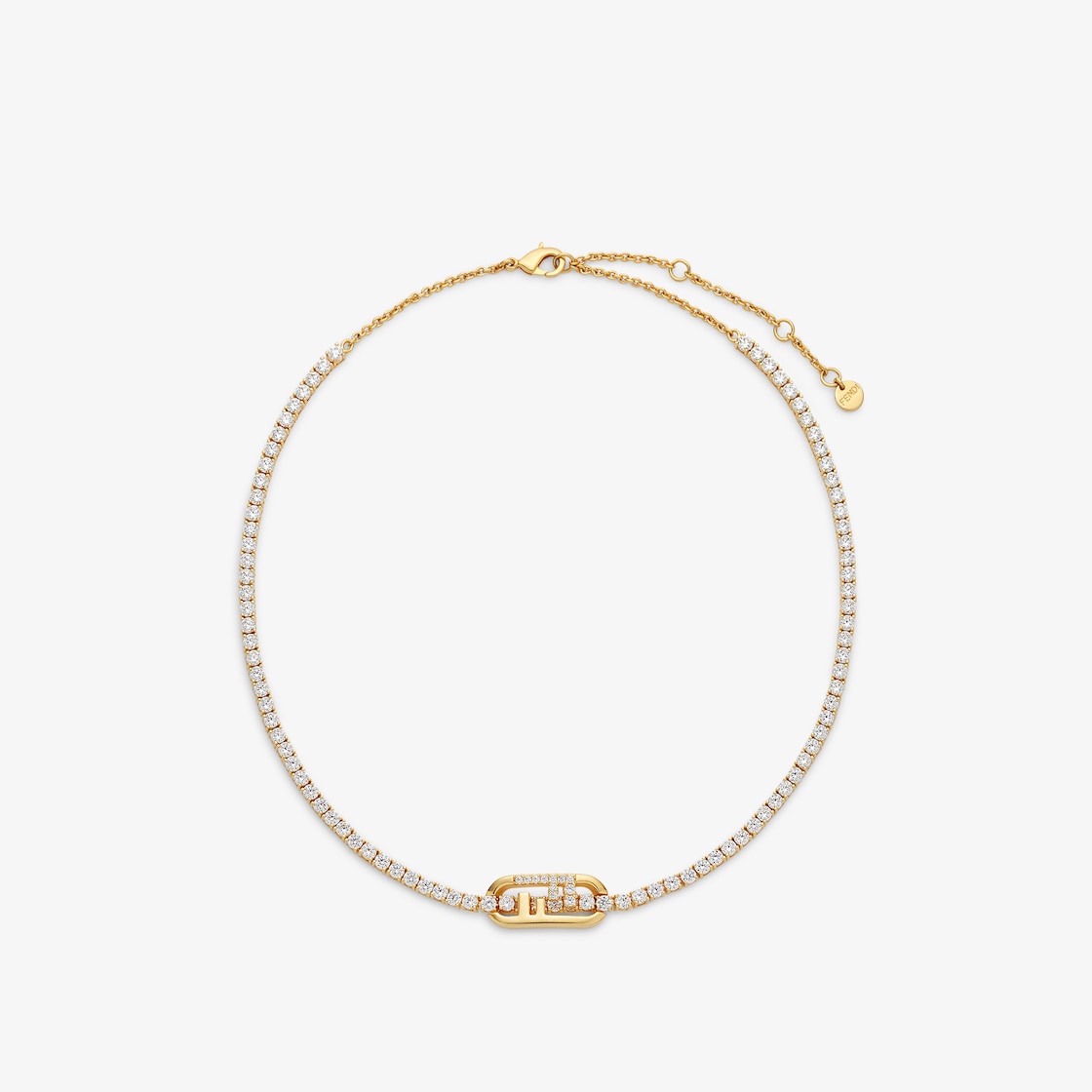 Fendi O'Lock Necklace