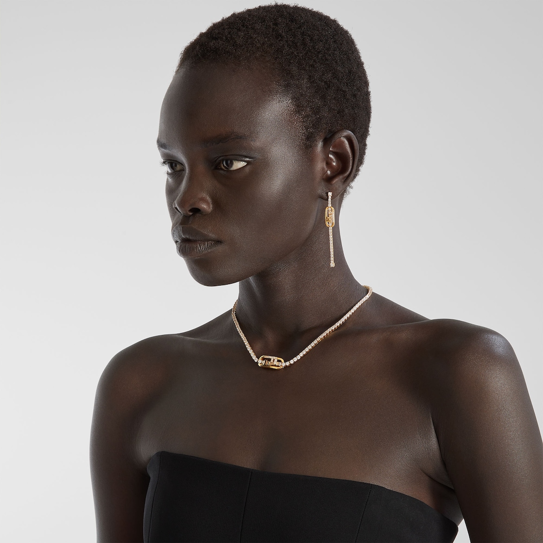 Fendi O'Lock Necklace