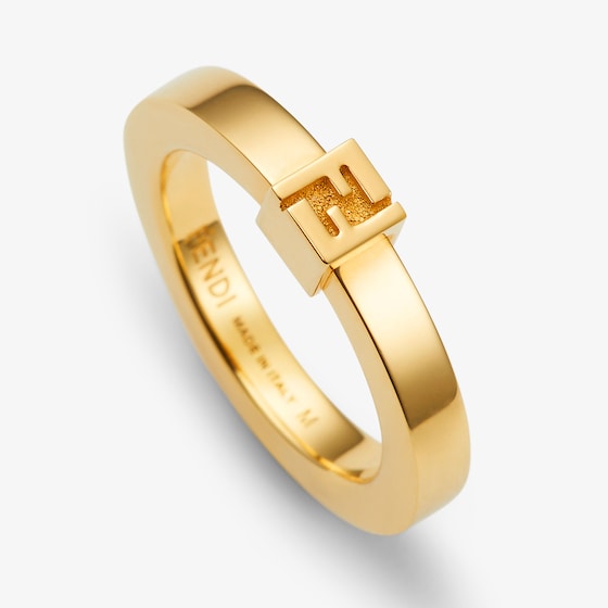 Fendi Slender ring with FF logo detail | Thumbnail 2
