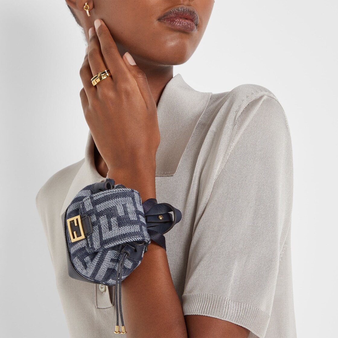 Anello Forever Fendi