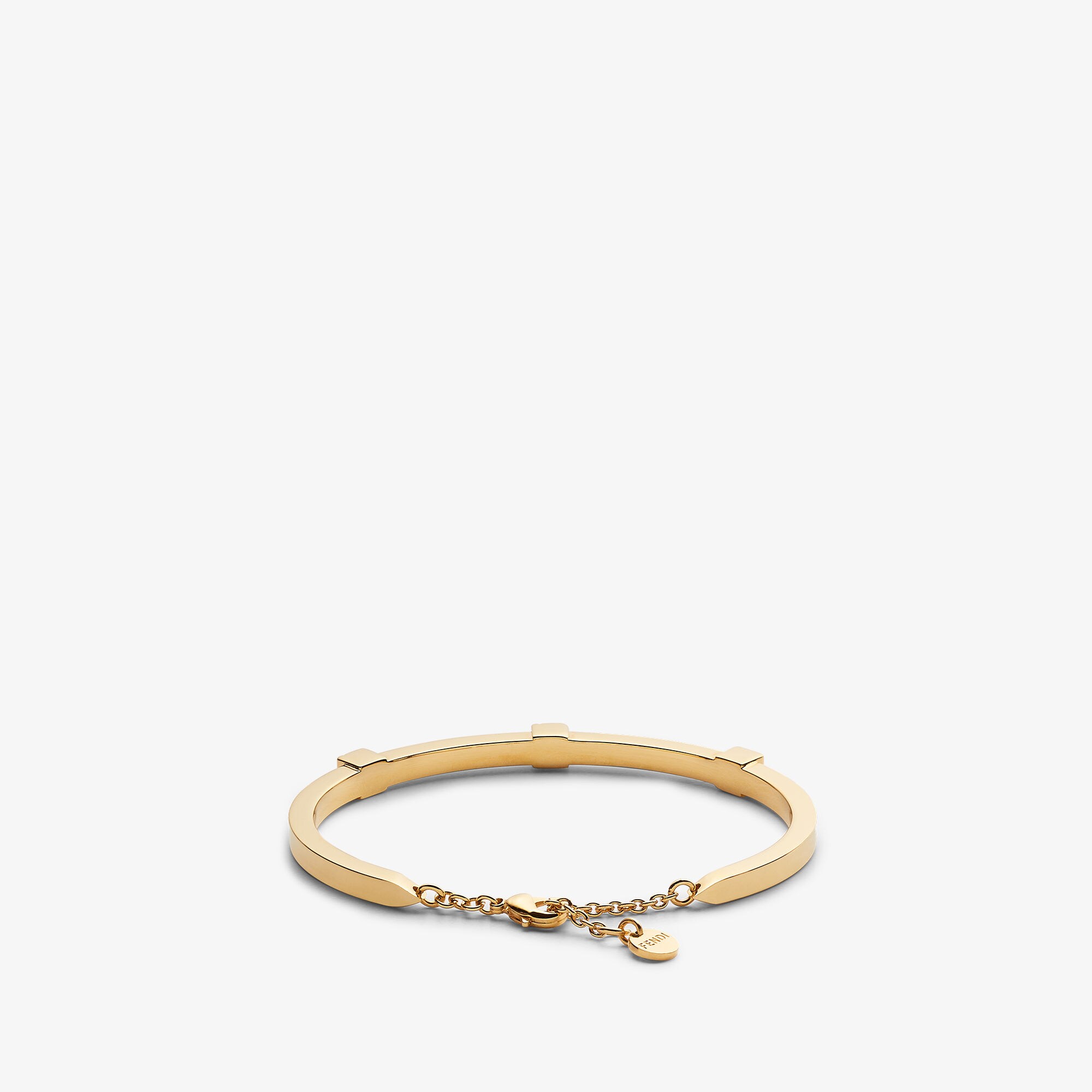 フォーエバー フェンディ ブレスレット ゴールド仕上げ ゴールド | Fendi