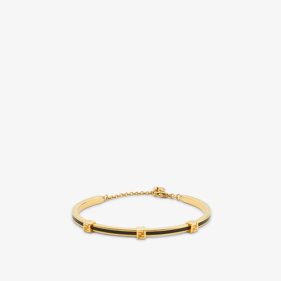 Fendi Forever  Bracelet In Gold