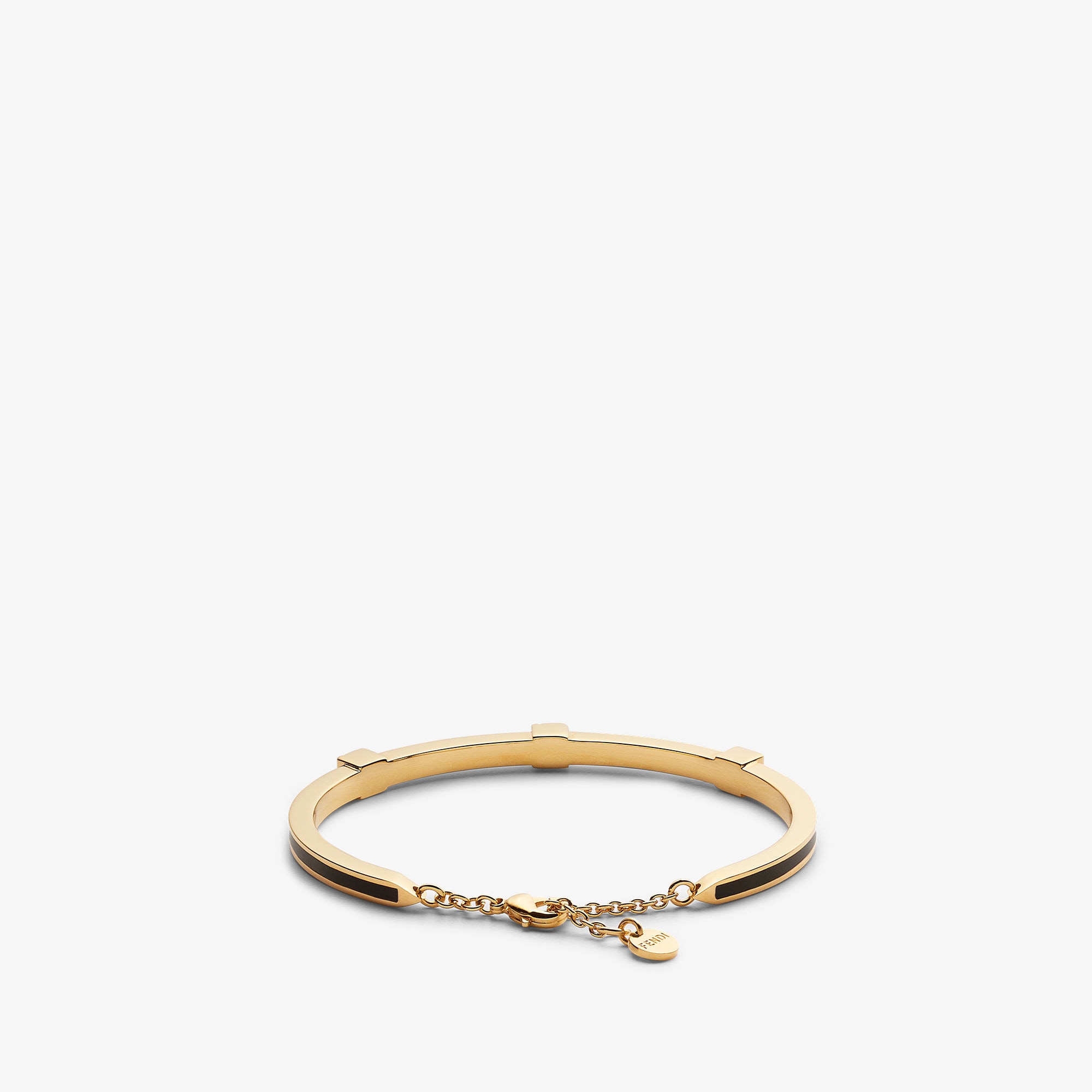 Forever Fendi bracelet Gold finish Gold | Fendi