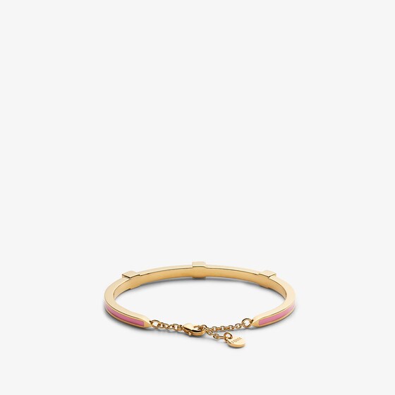 Fendi Slender, rigid bracelet with iconic FF logo detail | Thumbnail 2