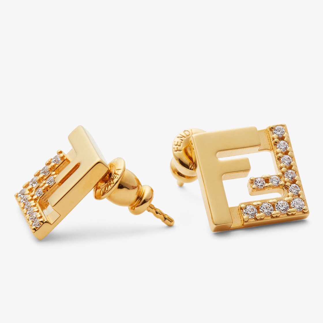 Forever Fendi earrings