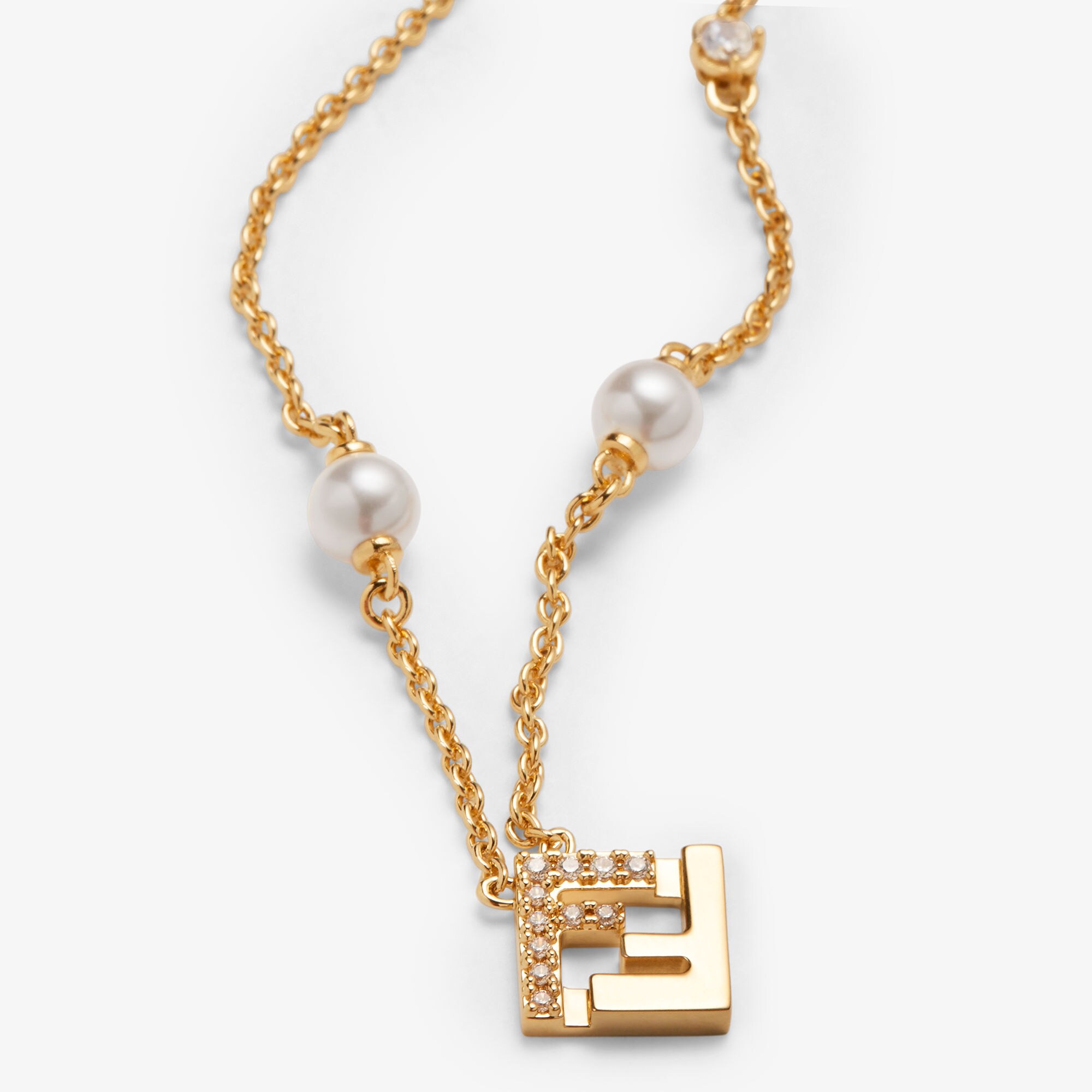 FENDI ネックレス ゴールド brstring_gfe8ak891b08f0cfk