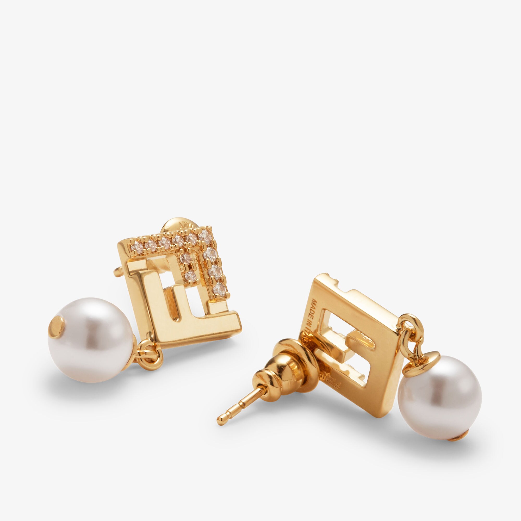 フォーエバー フェンディ ピアス ゴールド仕上げ ゴールド | Fendi