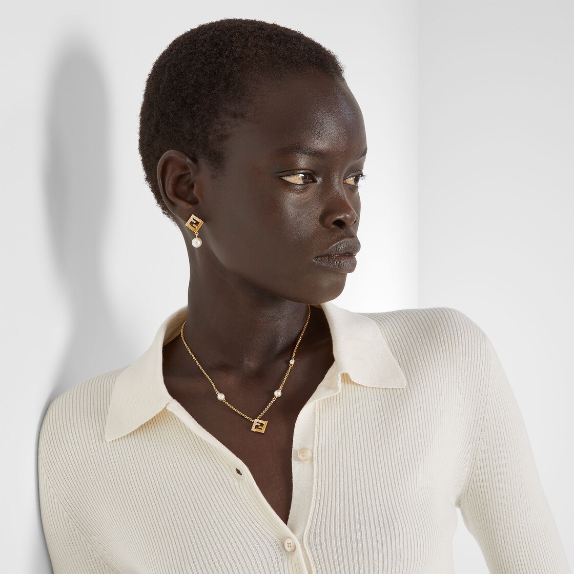 Boucles d’oreilles Forever Fendi
