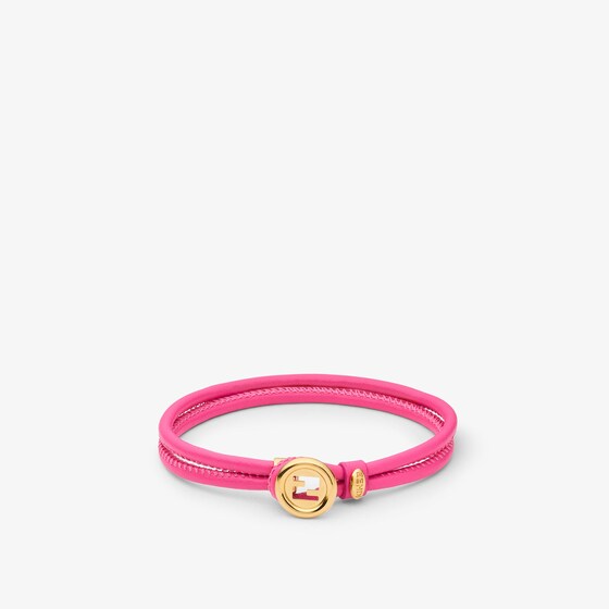 Fendi Everround  Bracelet In Neutral