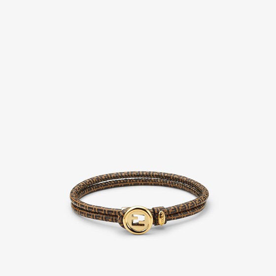 Fendi Everround  Bracelet In Gray