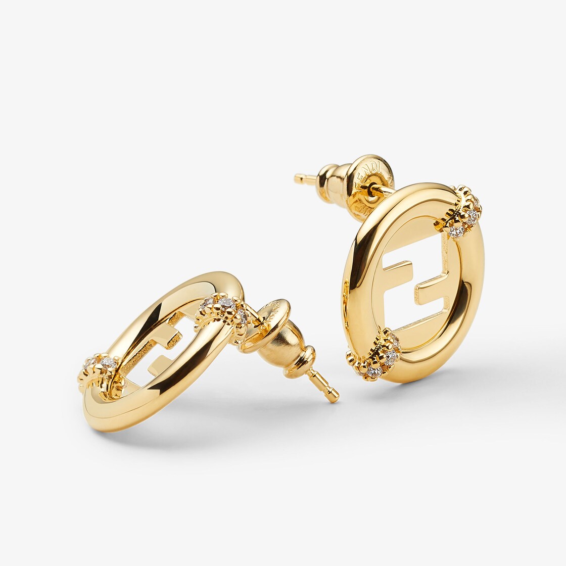 EverRound Fendi Earrings