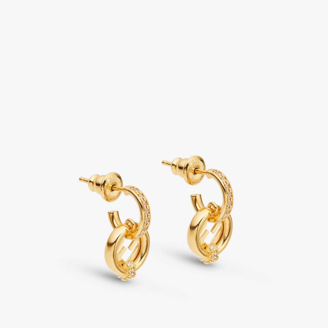 EverRound FENDI耳環