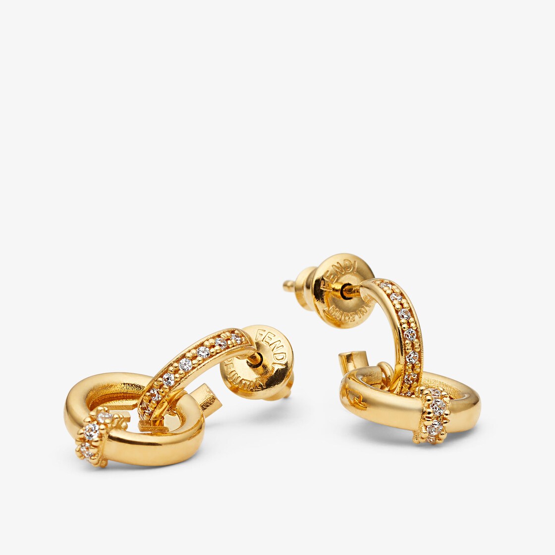EverRound FENDI耳環
