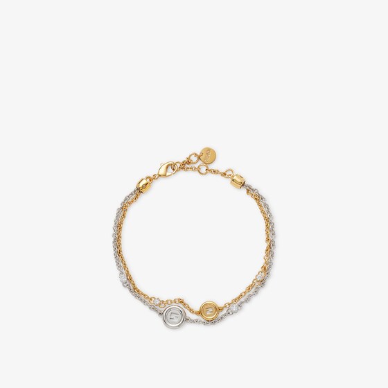 Fendi Everround  Bracelet In White