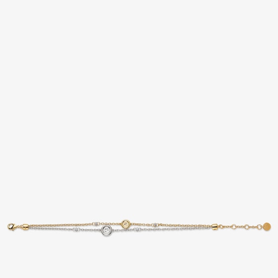 Fendi Double chain bracelet with EverRound logos | Thumbnail 2