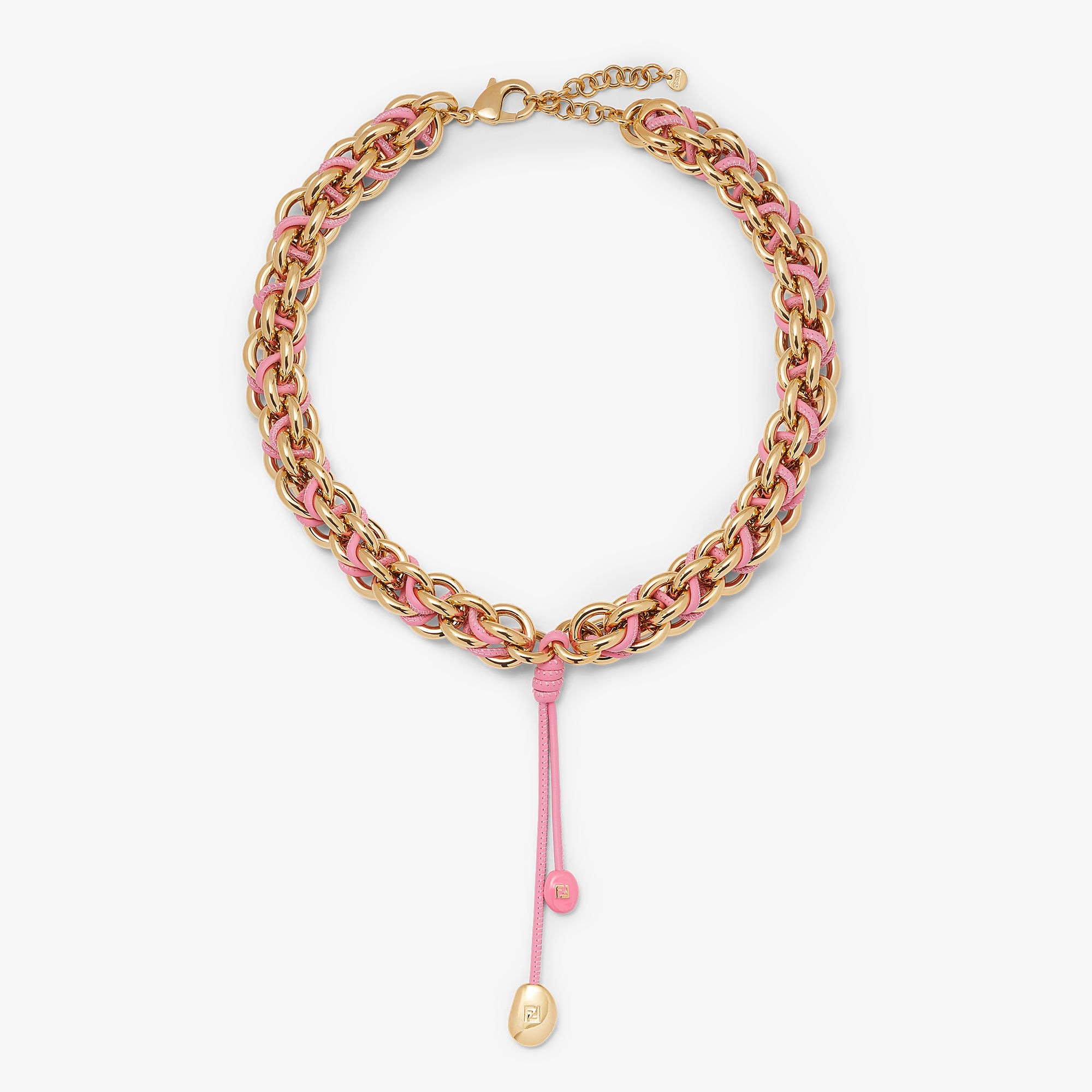 アクセサリー FENDI Fendi Candy Necklace - Gold | FENDI International