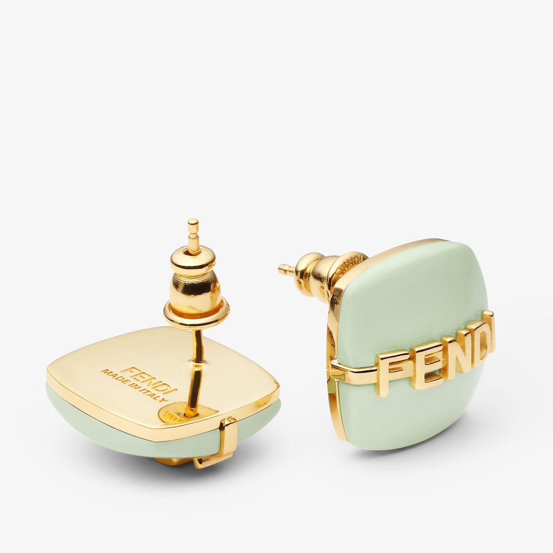 Fendigraphy Earrings