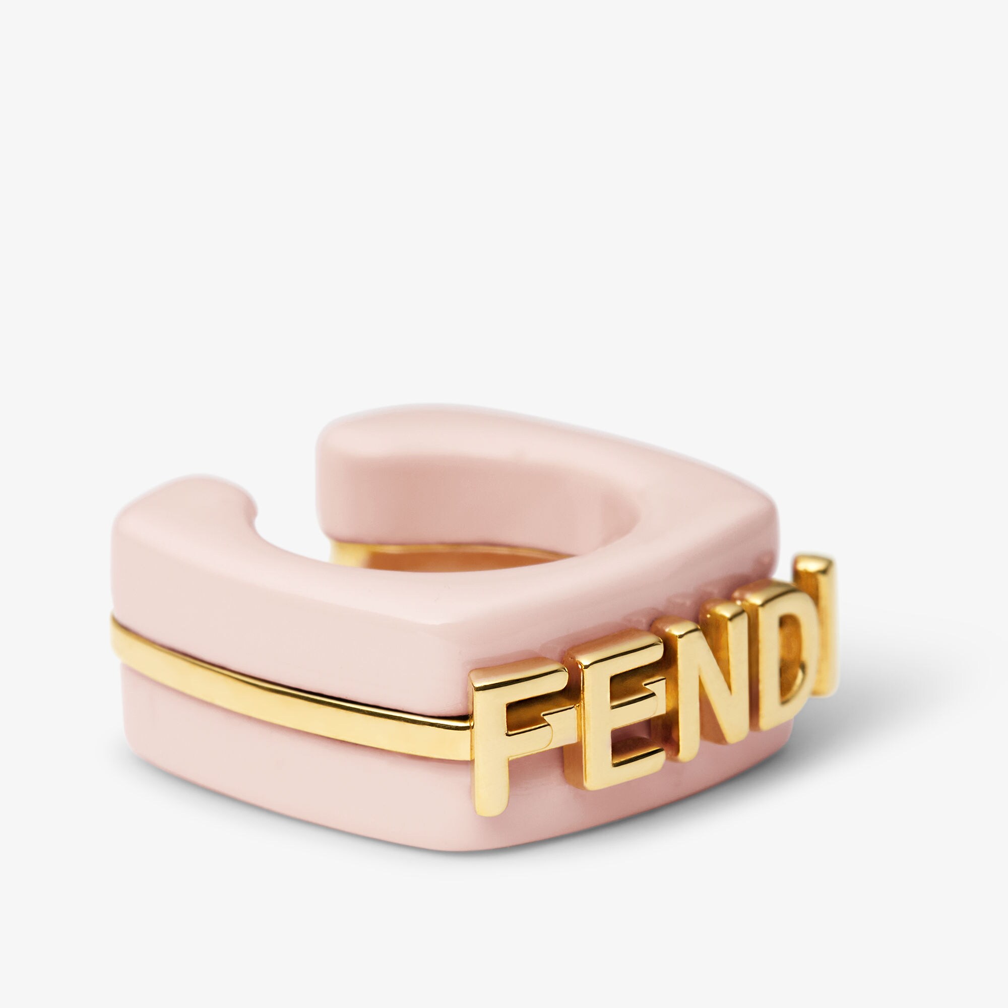 FENDI Fisfendi イヤカフ Fendigraphy Earcuff - Pink | FENDI US