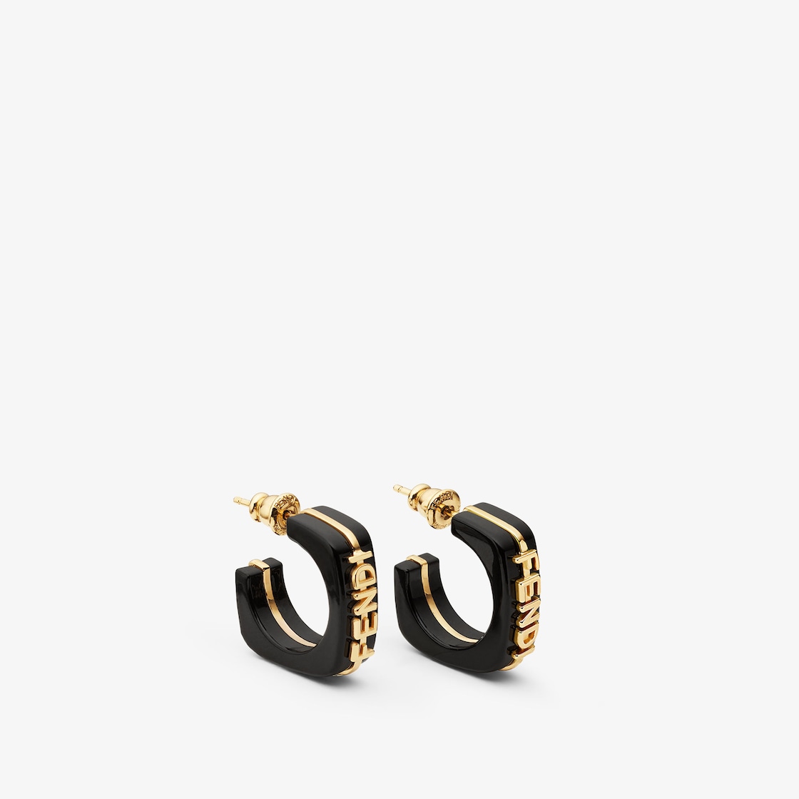 Fendigraphy Earrings