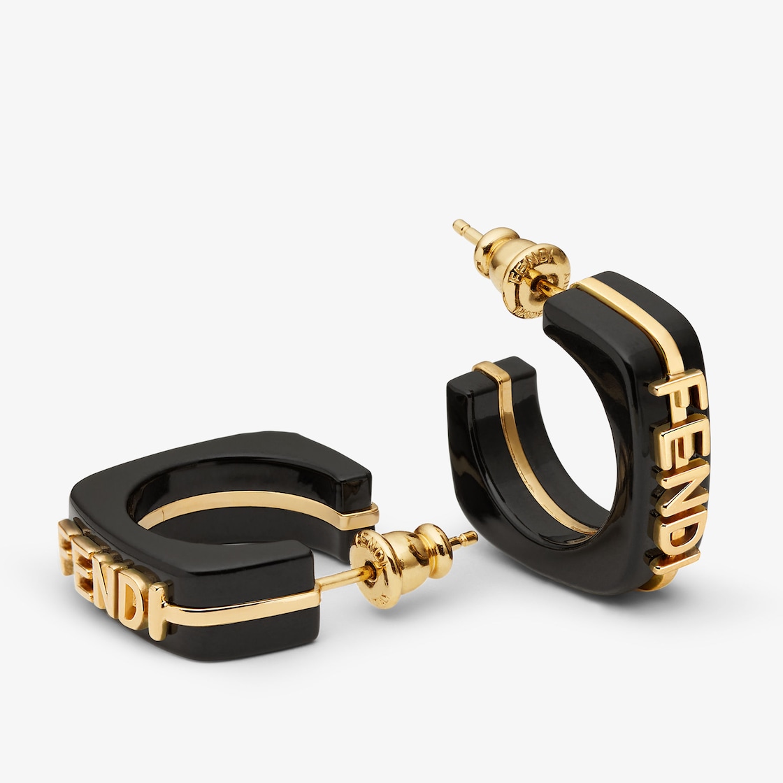 Fendigraphy Earrings