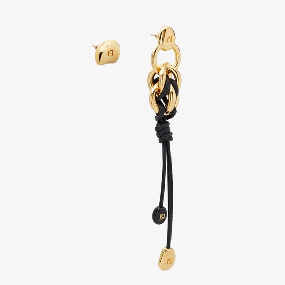 Fendi Candy asymmetric earrings