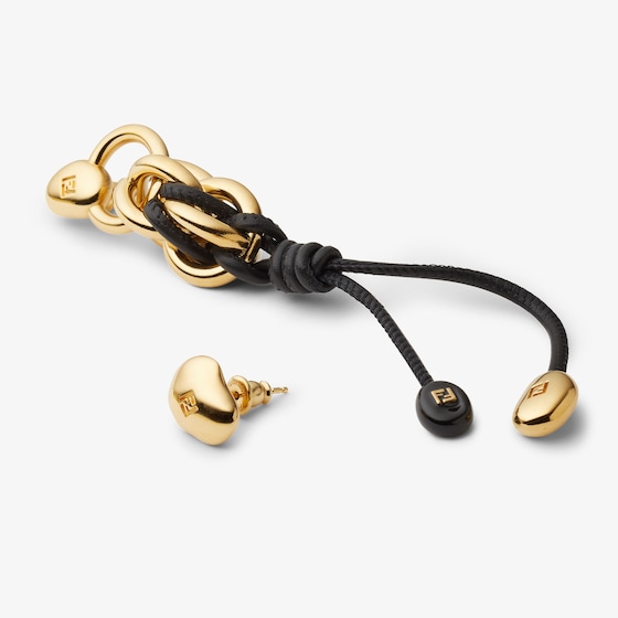 Fendi Candy asymmetric earrings | Thumbnail 2