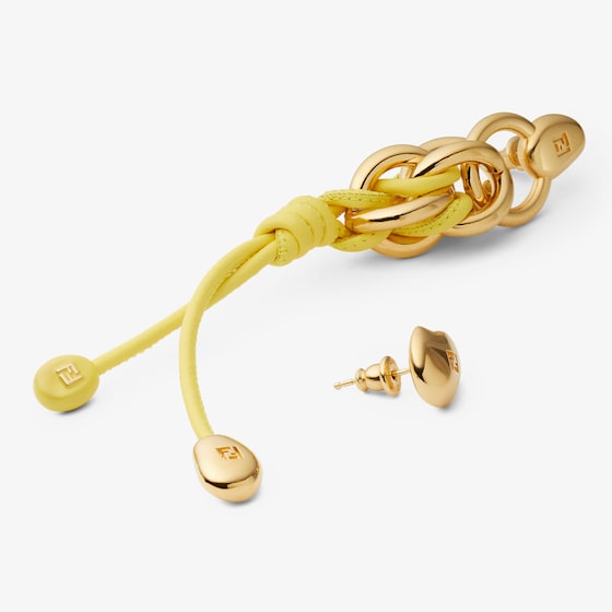 Fendi Candy asymmetric earrings | Thumbnail 2