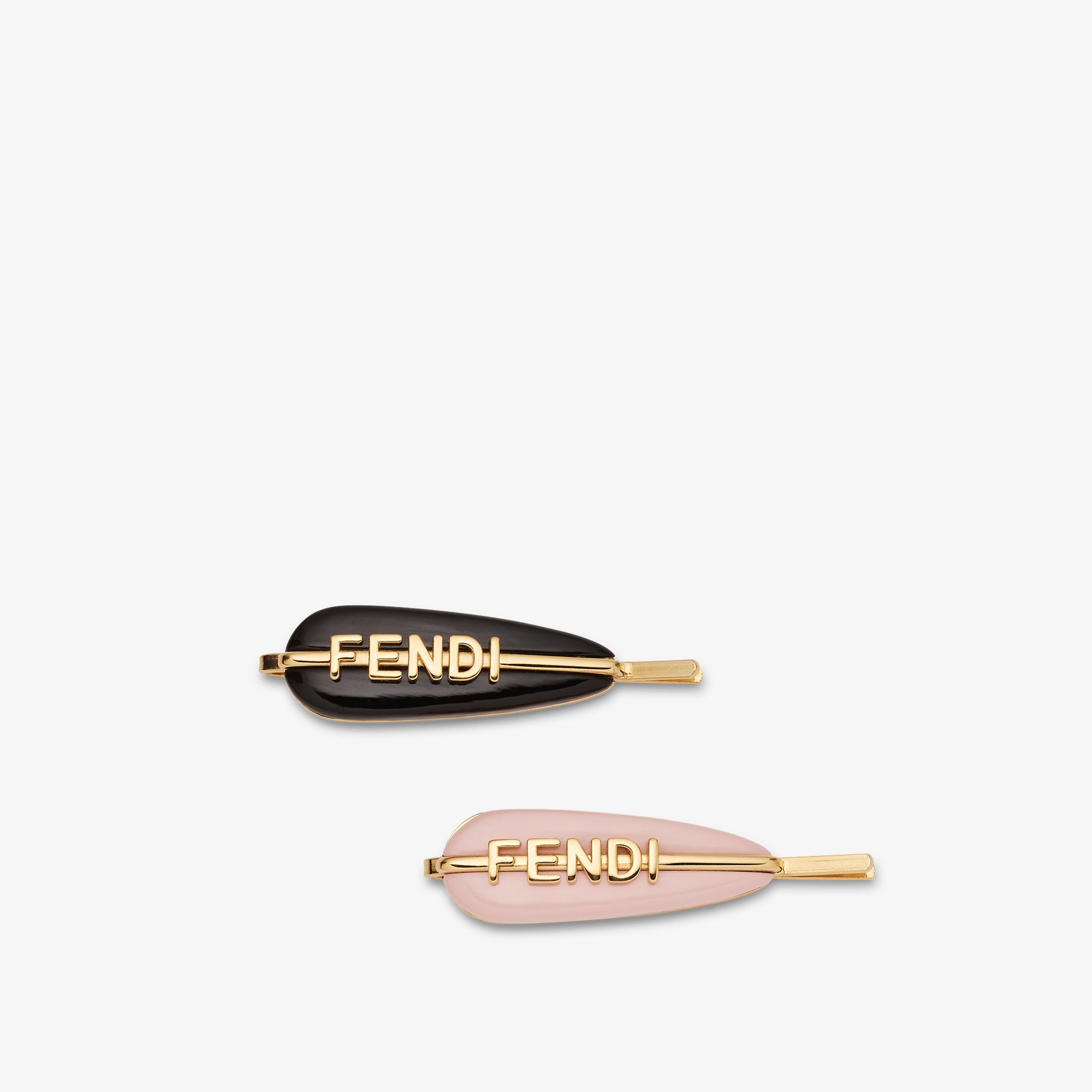 Fendigraphy hair clip - Multicolour | FENDI International