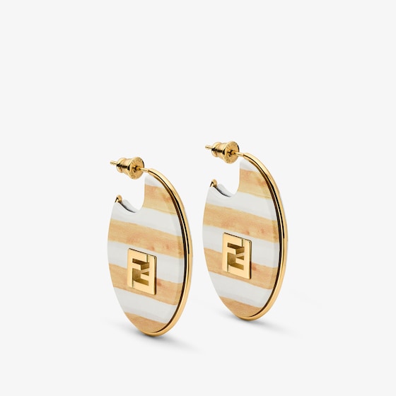 Fendi Forever  Earrings In Multi