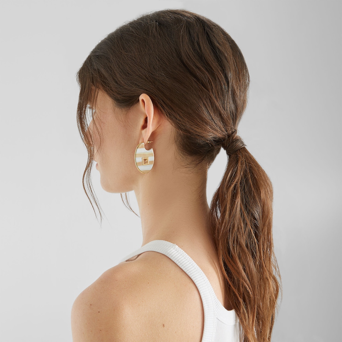 Boucles d’oreilles Forever Fendi