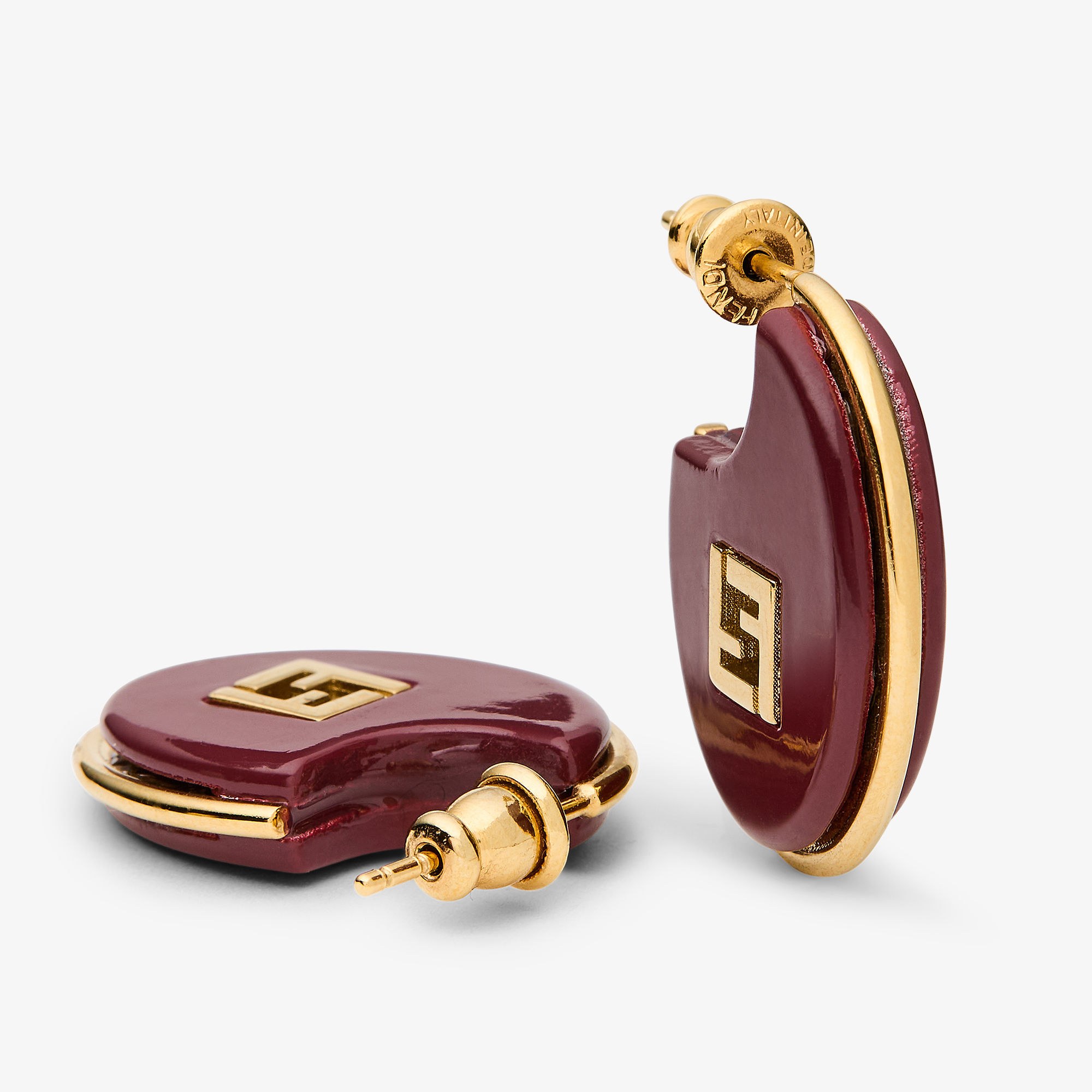 Orecchini Forever Fendi — Metallo sp/res — foto 2
