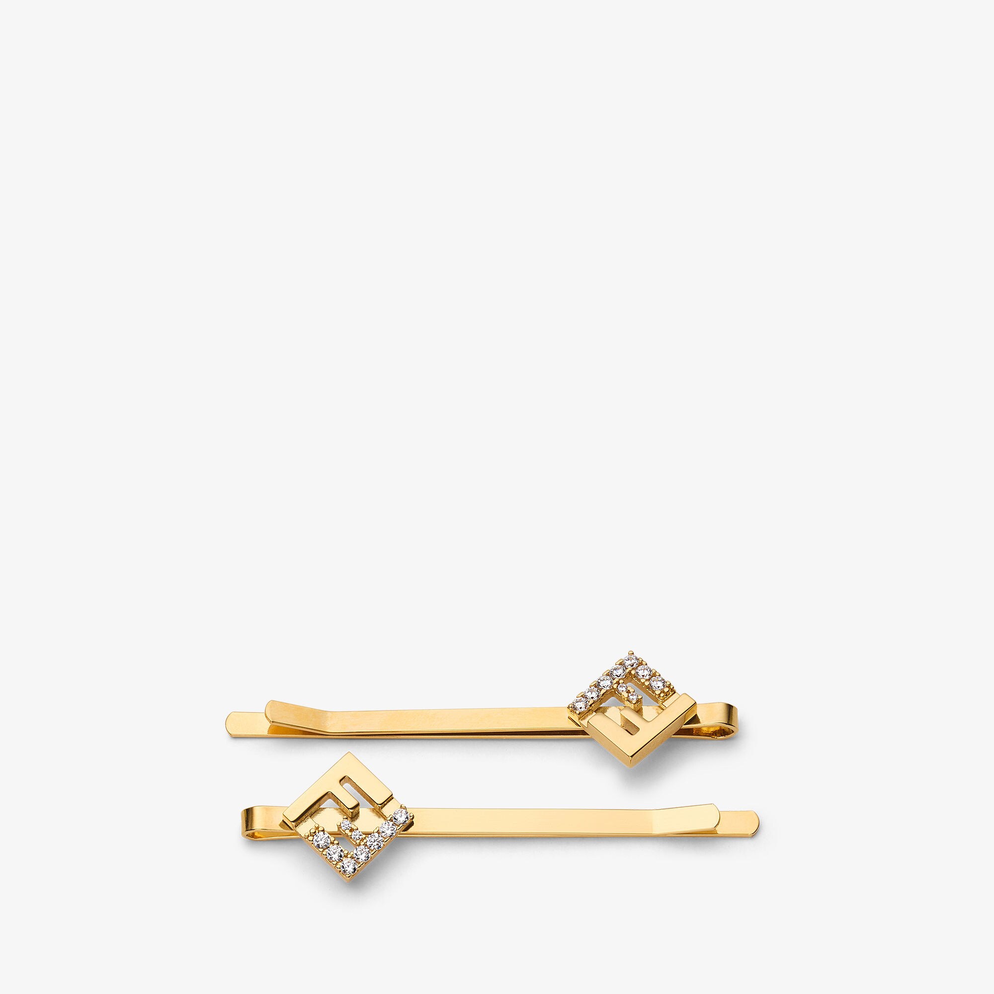 Fendi ゴールド ヘアクリップ ヘアクリップ ゴールド仕上げ ゴールド | Fendi
