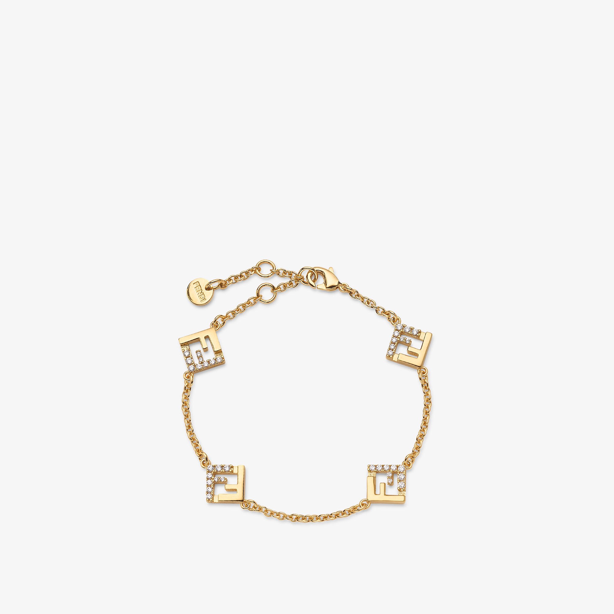 フォーエバー フェンディ ブレスレット ゴールド仕上げ ゴールド | Fendi